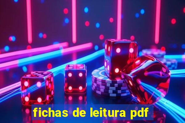 fichas de leitura pdf